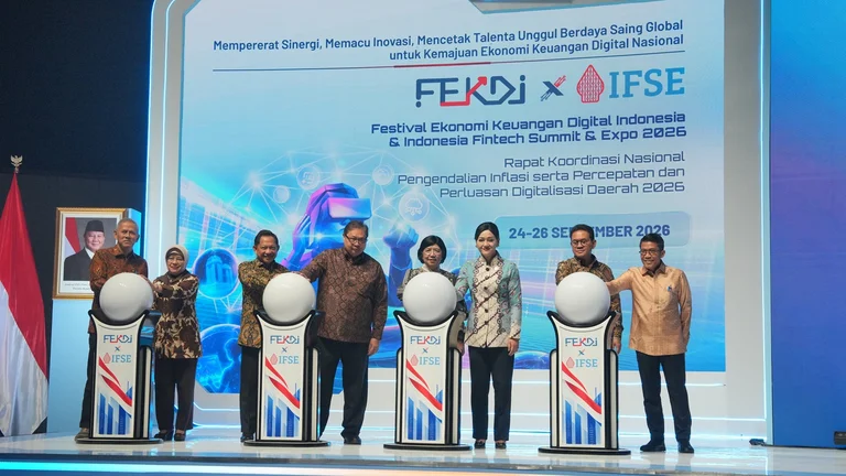 FEKDI x IFSE 2026 Dibuka, Transaksi Ekonomi Digital Indonesia Tembus 6,11 Miliar